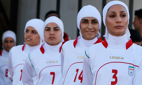 Iran's women's football team