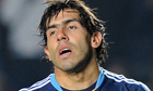 Corinthians pull out of £40m deal for Manchester City's Carlos Tevez