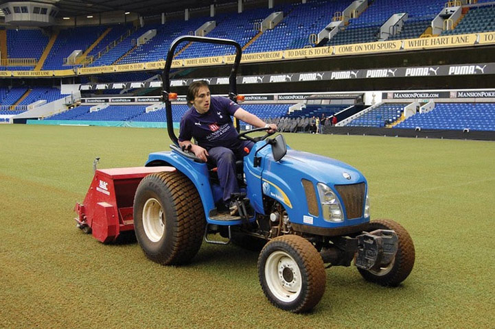 The Gallery: Luka Modric: The Gallery: Luka Modric