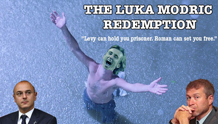 The Gallery: Luka Modric: The Gallery: Luka Modric