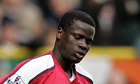 Arsenal's Emmanuel Ebou&eacute; set for &pound;4m move to Galatasaray