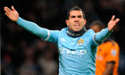 Corinthians make £35m offer for Manchester City's Carlos Tevez