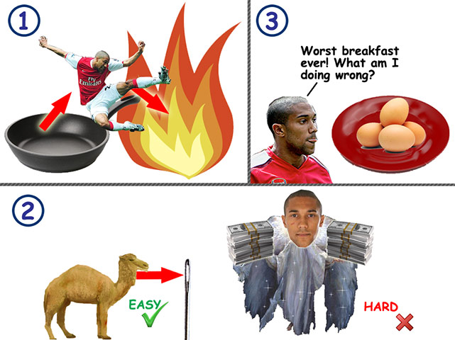 The Gallery: Gael Clichy: The Gallery: Gael Clichy