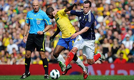 charlie adam scotland