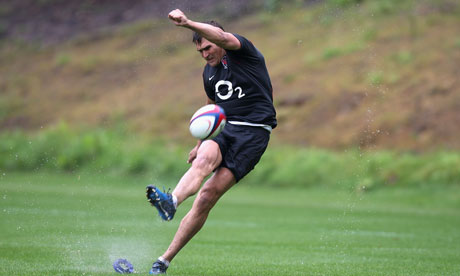 England's Toby Flood