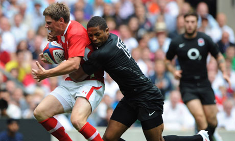 Wales's Rhys Priestland