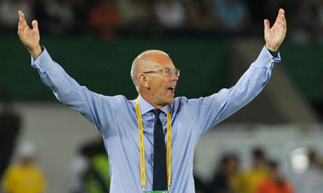 Brian Eastick, England Under-20s coach