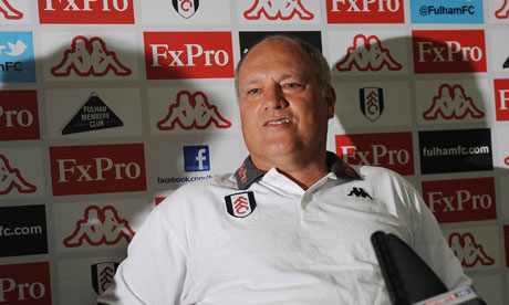 Fulham's Martin Jol promises due respect for Dnipro's Juande Ramos ...