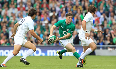 brian o'driscoll passes