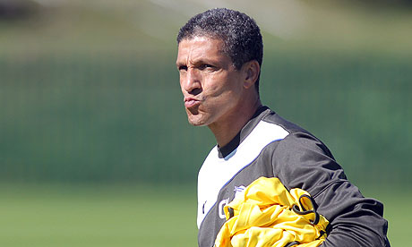 Birmingham manager Chris Hughton