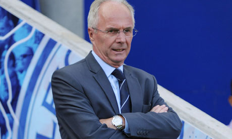 Sven-Goran Eriksson, Leicester City manager