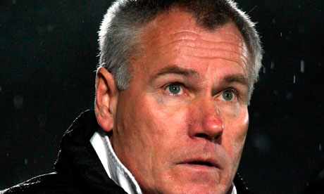 Peter Taylor, former England Under-21s manager