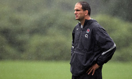 England team manager Martin Johnson