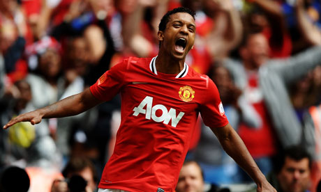 Nani scores the winner