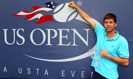 Oliver Golding, Grace Min win US Open junior titles