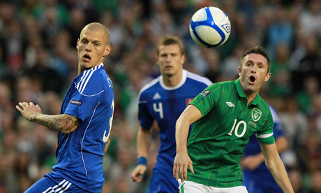 Russia v Ireland - Euro 2012 Qualification Preview