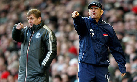 Kenny Dalglish and Tony Pulis