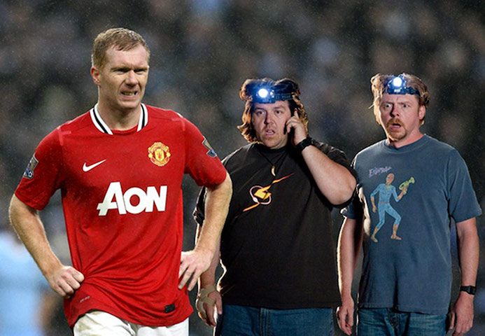 Scholes and Henry: The Gallery: Paul Scholes and Thierry Henry