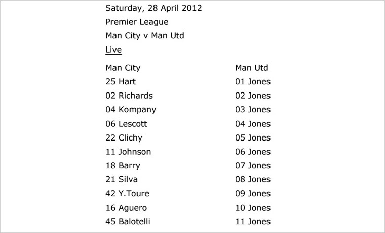 The Gallery: Phil Jones: The Gallery: Phil Jones