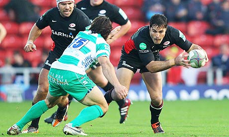Saracens v Benetton Treviso - Heineken Cup
