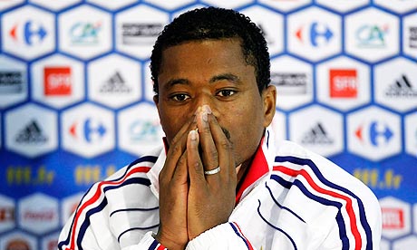 Патрис Эвра: путь из третьего итальянского дивизиона в &#171;Манчестер Юнайтед&#187;