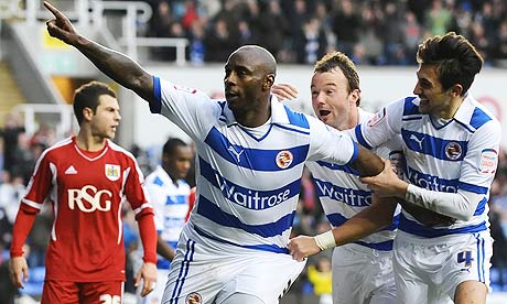 Jason Roberts celebrates