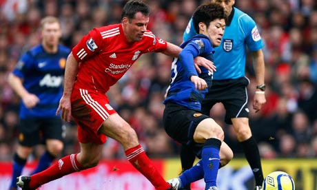 Ji-Sung Park, Jamie Carragher