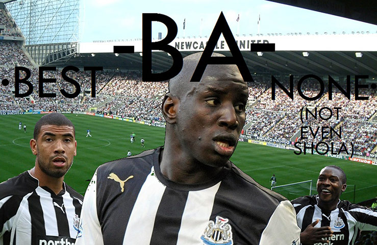 Demba Ba: The Gallery: Demba Ba