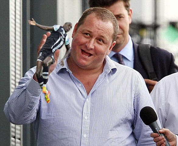 Demba Ba: The Gallery: Demba Ba