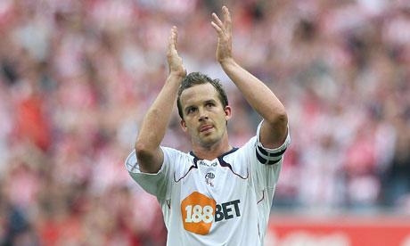 Soccer - FA Cup - Semi Final - Bolton Wanderers v Stoke City - Wembley Stadium
