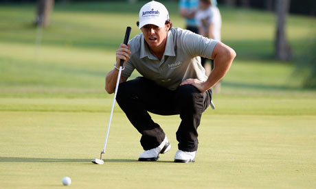 Rory McIlroy, the Northern Ireland golfer