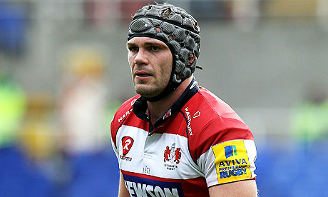 Andy Hazell of Gloucester