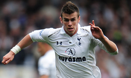 Gareth Bale of Tottenham