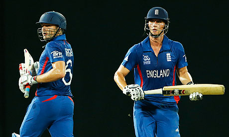 Luke Wright, Alex Hales