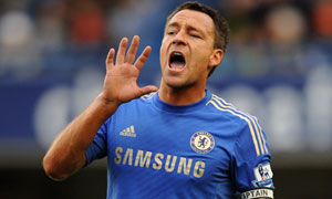 John Terry in action for Chelsea