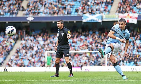 Manchester City v Sunderland - Barclays Premier League