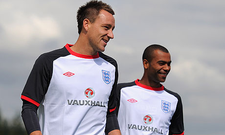 John Terry and Ashley Cole have shamed Chelsea and England