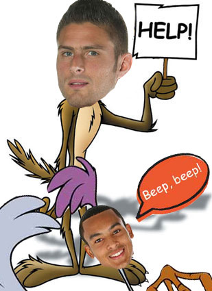 Gallery: Olivier Giroud: The Gallery: Olivier Giroud