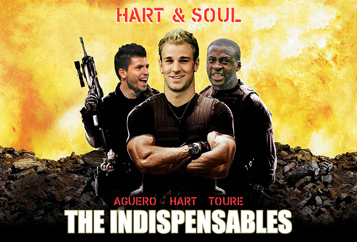 Joe Hart: The Gallery: Joe Hart
