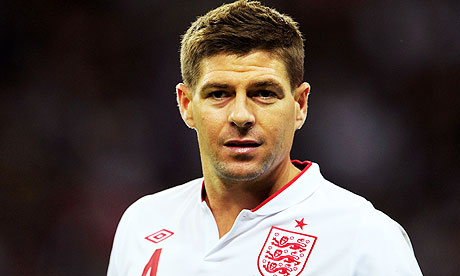 <b>Steven Gerrard</b>: England&#39;s last man standing and 100 not out | Football | The <b>...</b> - Steven-Gerrard-is-poised--008