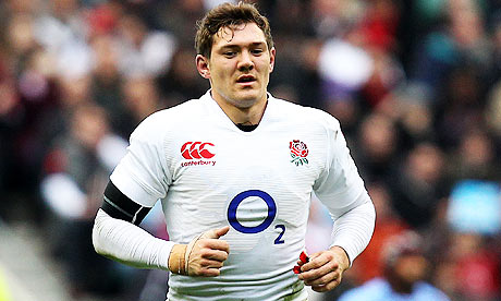 England's England’s Alex Goode was voted man of the match against Fiji