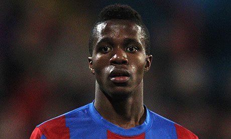 Wilfried Zaha Crystal Palace