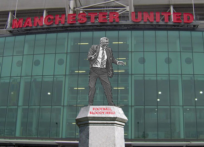 The Gallery: SAF statue: The Gallery: SAF statue