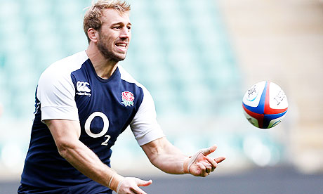 Chris Robshaw, the England captain