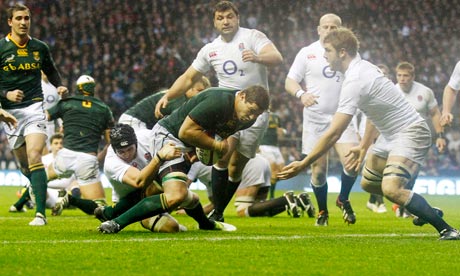 England v South Africa - QBE International