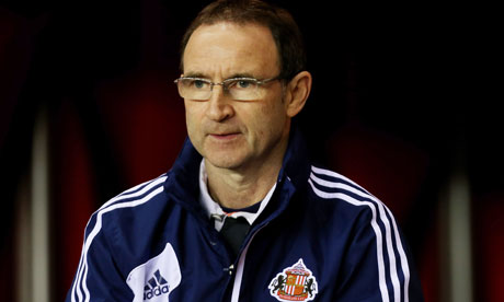 Sunderland's Martin O'Neill