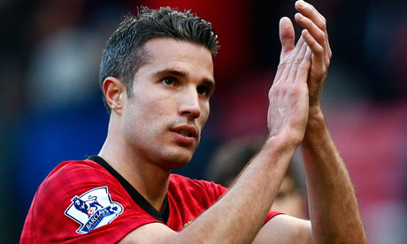 Van Persie Twitter