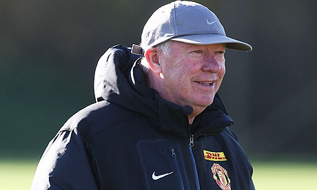 Manchester United Training Session