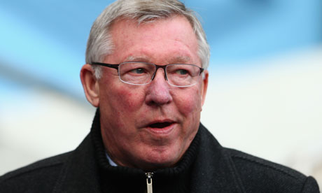 Sir Alex Ferguson, Manchester United manager