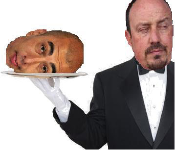 Gallery: Rafael Benitez: The Gallery: Rafael Benitez